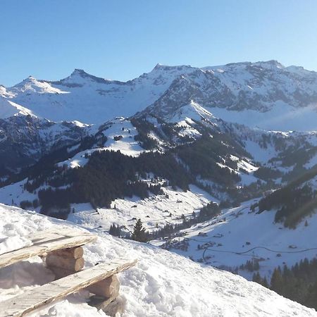 Chalet Allmegrat Адельбоден Экстерьер фото