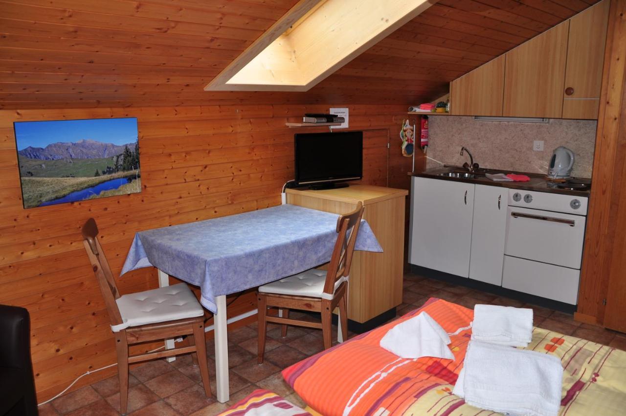 Chalet Allmegrat Адельбоден Экстерьер фото